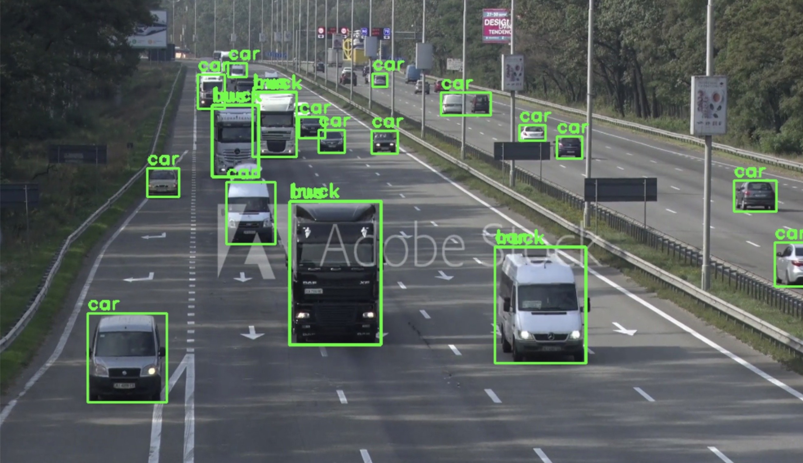 Computer Vision-Controlled Traffic Light