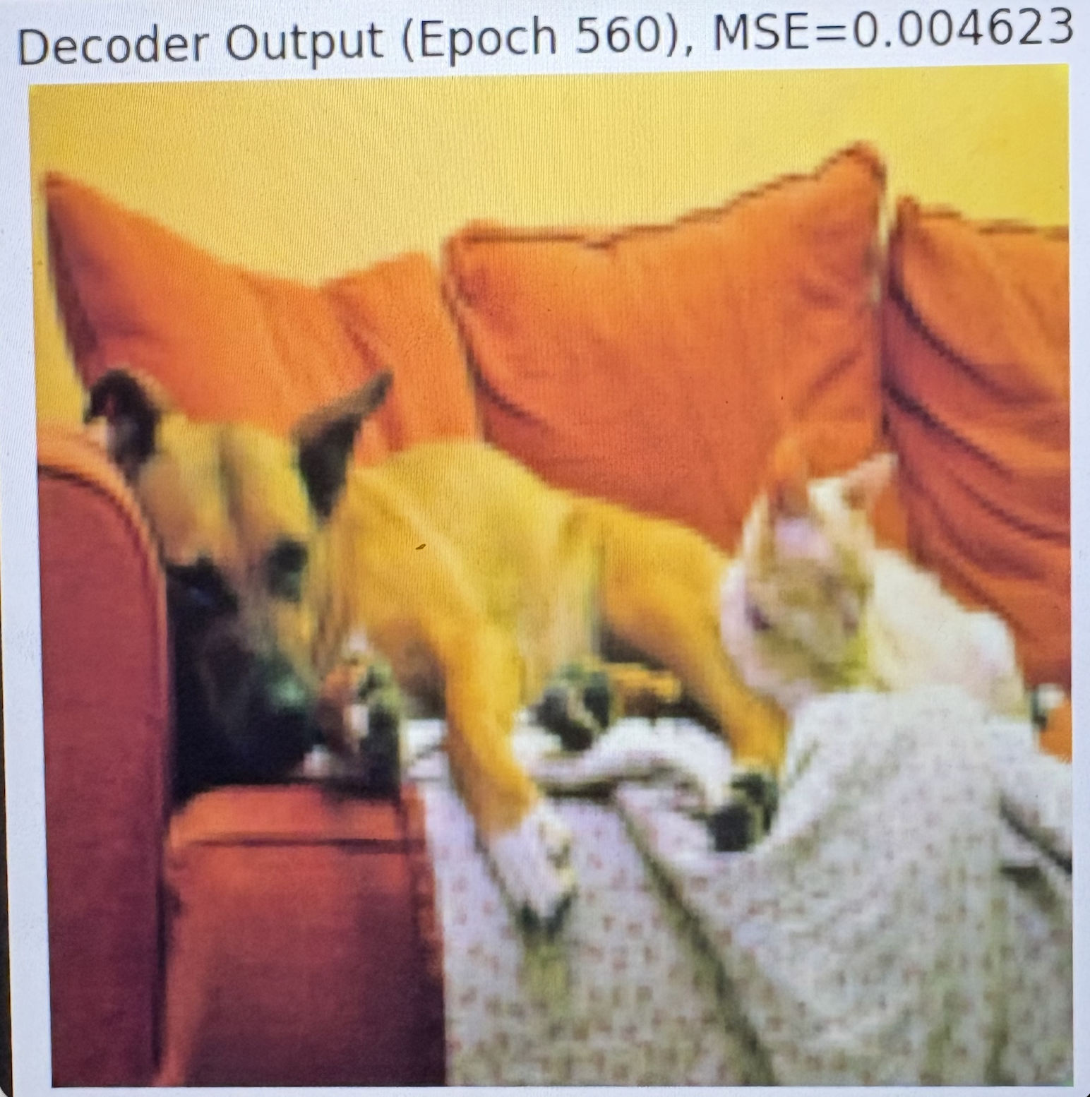 Successful DALL·E 2 Decoder Output